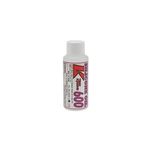 Kyosho - OLIO AL SILICONE 600CPS (80CC)