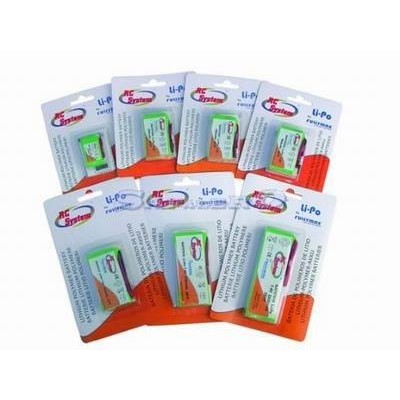 Pacco Batteria Li-Po 1700 mAh 7,4 V