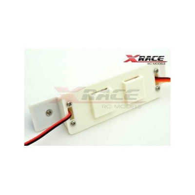 LAMPEGGIANTI POLIZIA CON LED ROTANTI 360°