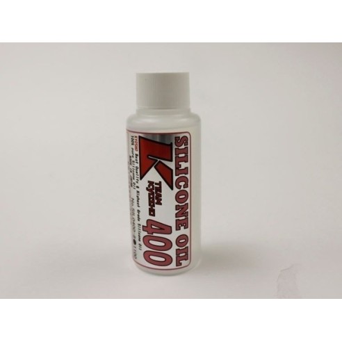 Kyosho - OLIO AL SILICONE 400CPS (80CC)