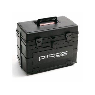 Kyosho - Cassetta Attrezzi PitBox Nera
