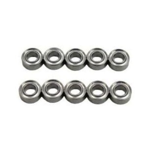 CUSCINETTI  5x10x4 ZZ (10Pz.) 01001