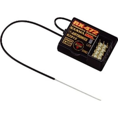 SANWA RICEVENTE  RX CAR 472 FH4T 4CH 2.4 GHz PER S.VORTEX ZERO