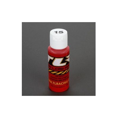 Team Losi Racing -  Silicone Shock Oil, 15wt, 2oz