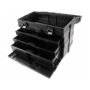 Kyosho - Cassetta Attrezzi PitBox Nera
