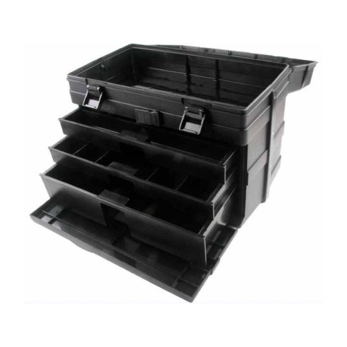 Kyosho - Cassetta Attrezzi PitBox Nera