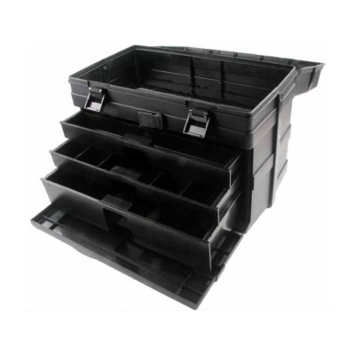 Kyosho - Cassetta Attrezzi PitBox Nera