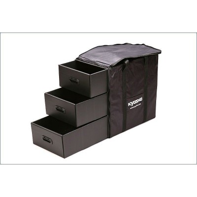 Kyosho - Borsa 1/8 a Tre Cassetti (358x558x548)