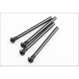 Kyosho - Ricambi Schraubstifte 3x25mm, (4)