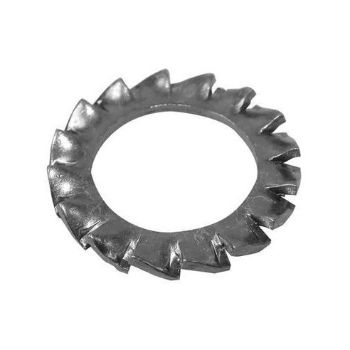 Rondelle Dentate 2,6mm (Pz10)