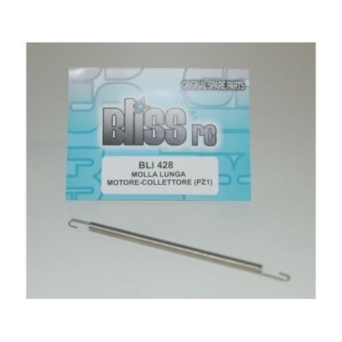 Bliss rs - Molla lunga Motore Collettore Inox (Pz. 1)