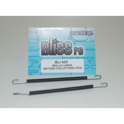 Bliss rs - Molla lunga Motore Collettore (Pz. 2)
