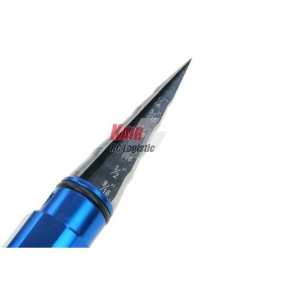 Reamer in metallo graduato