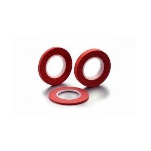 BLISS - Nastro per mascherare 2 mm rosso