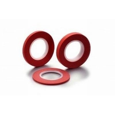 BLISS - Nastro per mascherare 2 mm rosso