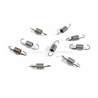 Novarossi - Molle corte per collettore 2,1 / 2,5 / 3,5 cc (d. 4x15) 9 Pz