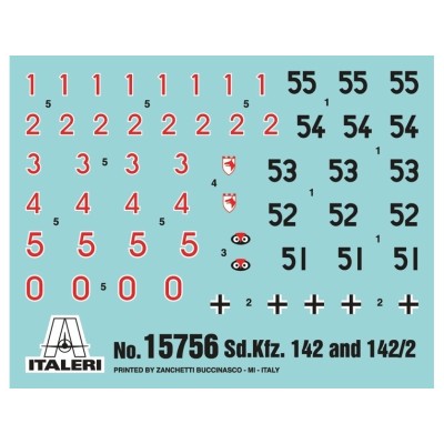 Italeri - Sd.Kfz.142/1 STURMGESCHUTZ III 1 : 56 ( Kit di Montaggio) 15756