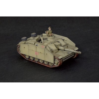 Italeri - Sd.Kfz.142/1 STURMGESCHUTZ III 1 : 56 ( Kit di Montaggio) 15756