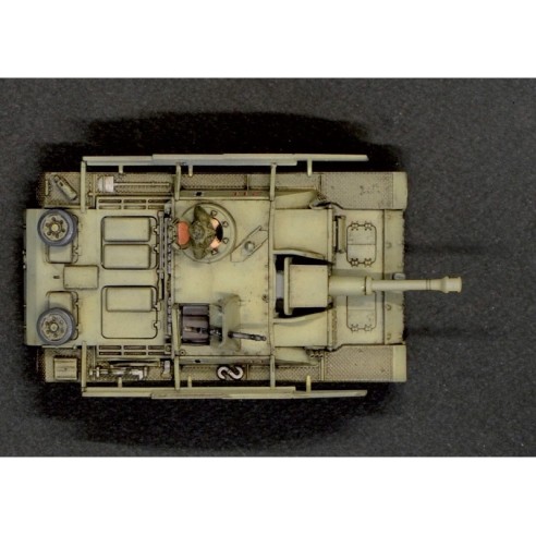 Italeri - Sd.Kfz.142/1 STURMGESCHUTZ III 1 : 56 ( Kit di Montaggio) 15756