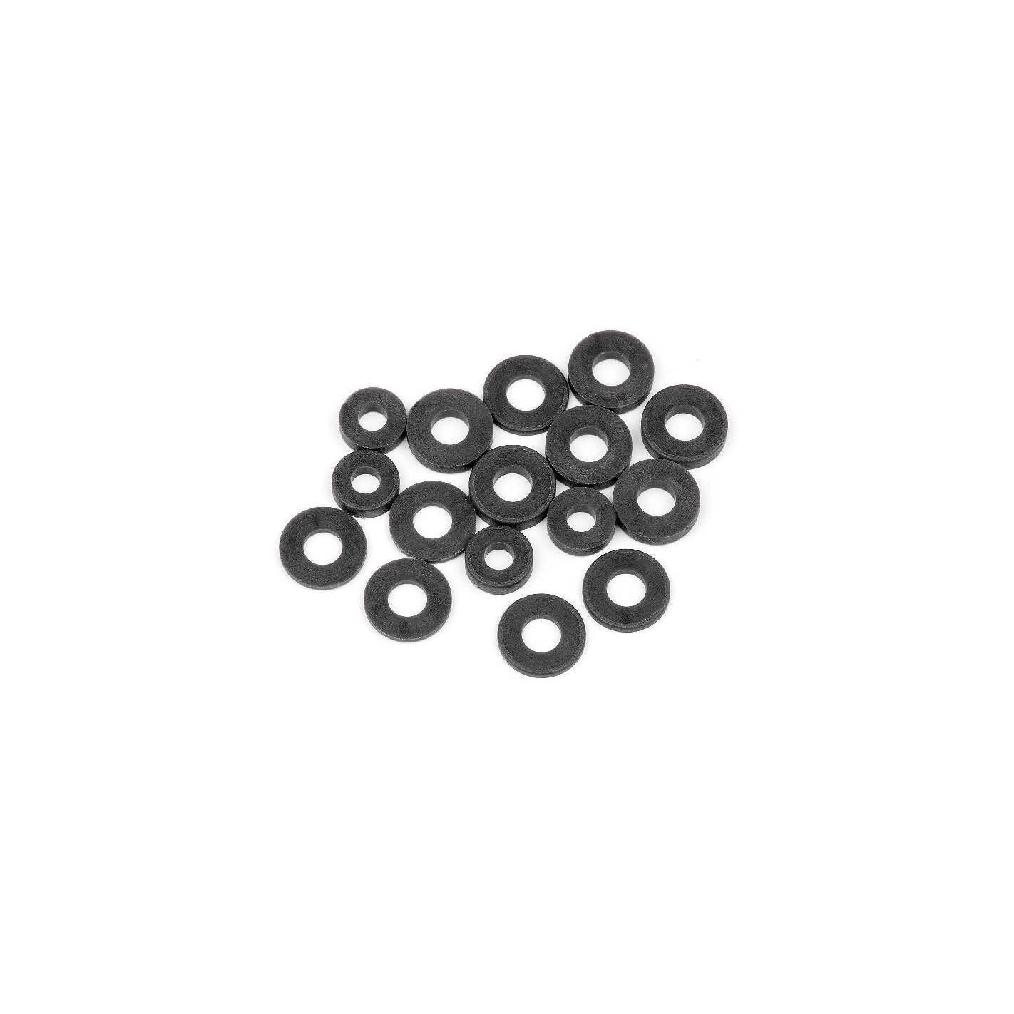 Hot Bodies 109847 – Set Spessori Regolazione Bracci E Braccetti Per E819, D819, D819rs
