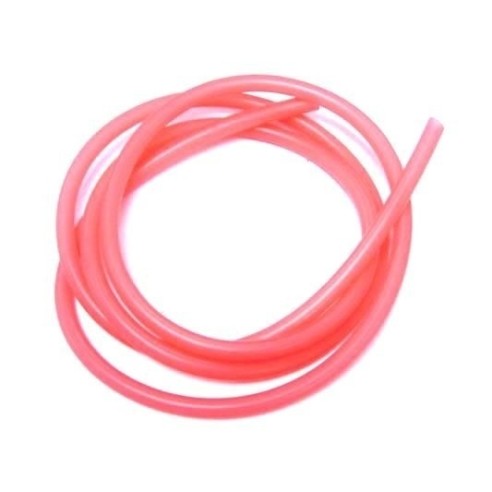 BlissRC - Tubo Miscela in Silicone  Fuxia Fluo(1 Mt)