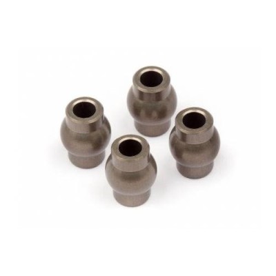 Hot Bodies - Sfere in Alluminio 6.8x9x3MM (Pz.4) 110112