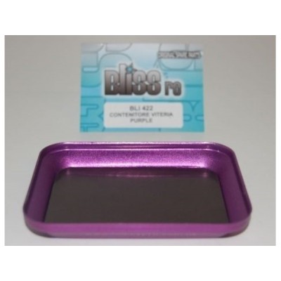 Bliss rc - Contenitore Viti Purple