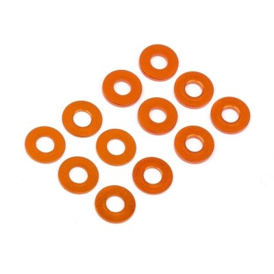 Hot Bodies - Set Rondelle 3X7mm (0.5mm/1.0mm) (Pz.6+6) 112794