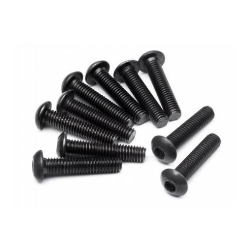 Hot Bodies - Vite Esagonale Testa a Bottone M3x14mm (Pz.10) 100559
