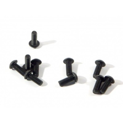 Hot Bodies - Vite Esagonale Testa a Bottone M3x8mm (Pz.10) Z352