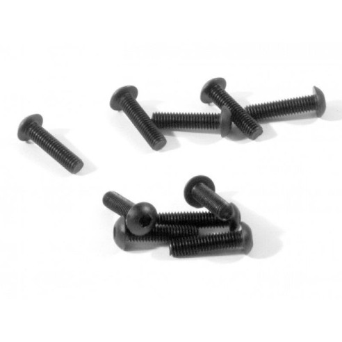 Hot Bodies - Vite Esagonale Testa a Bottone M3x12mm (Pz.10) Z354