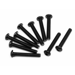 Hot Bodies - Vite Esagonale Testa a Bottone M3x20mm (Pz.10) Z357