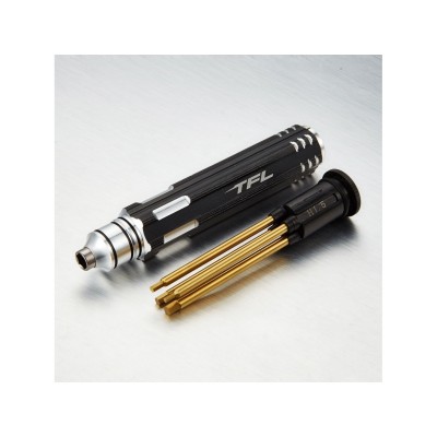 TFL - Mini Pocket Precision Hexagon Set 1.5/2.0/2.5/3.0mm