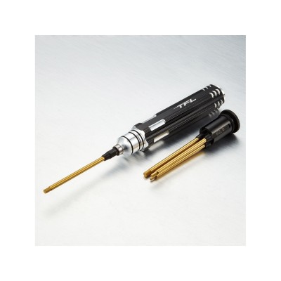 TFL - Mini Pocket Precision Hexagon Set 1.5/2.0/2.5/3.0mm