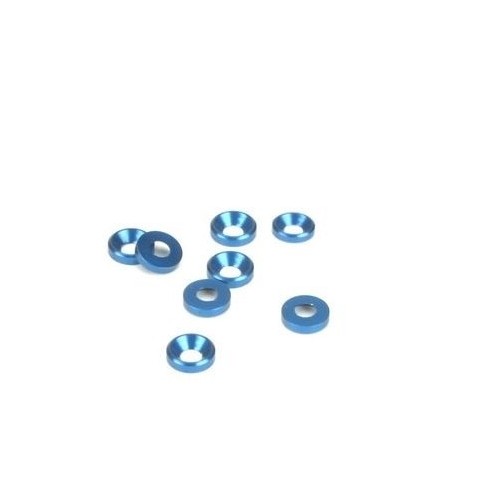 BlissRC -  Rondella Conica 3mm Blu (Pz.8)