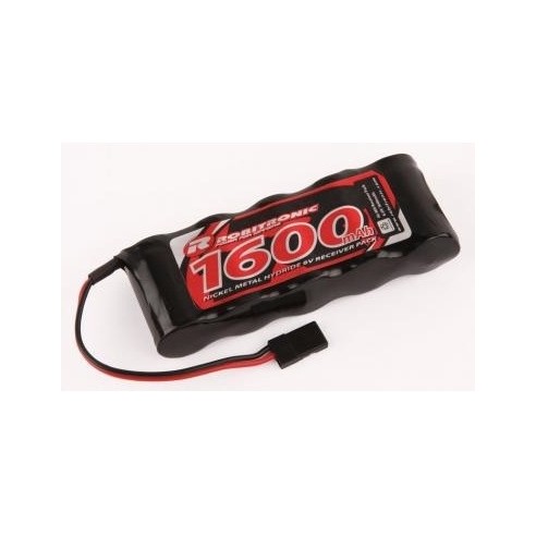 BATTERIA  IN LINEA NI-MH 6 VOLT-1600mAh NiMH SPINA FUTA