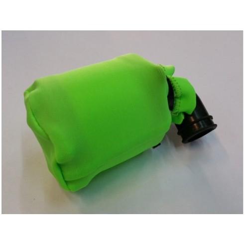 Coprifiltro elastico verde Chiuso universale per filtro aria  off road 1/8