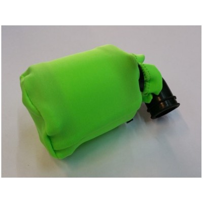 Coprifiltro elastico verde Chiuso universale per filtro aria  off road 1/8