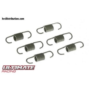 ULTIMATE RACING - Molle Corte Collettore Marmitta (Pz.6)