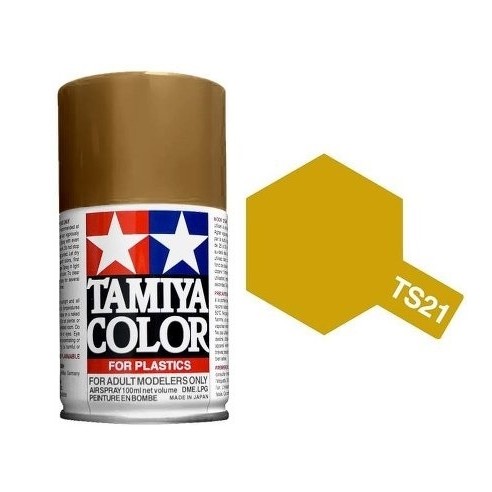 Tamiya - Smalto spray TS-21 Gold 100 ml