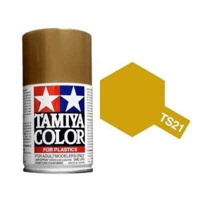 Tamiya - Smalto spray TS-21 Gold 100 ml