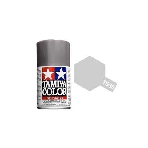 Tamiya - Smalto spray TS-30 Silver Leaf 100 ml