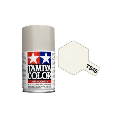 Tamiya -TS45 Smalto spray TS-45 Pearl White 100 ml