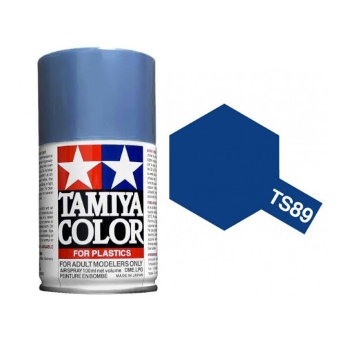 Tamiya - Smalto spray TS-89 Pearl Blue 100 ml