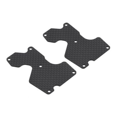 Ricambi Mugen MBX8 - Inserti in Carbonio Bracci Posteriori (1mm)