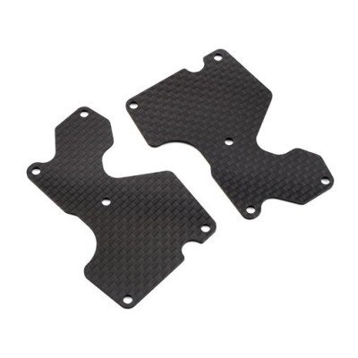 Ricambi Mugen MBX8 - Inserti in Carbonio Bracci Posteriori (1.2mm)