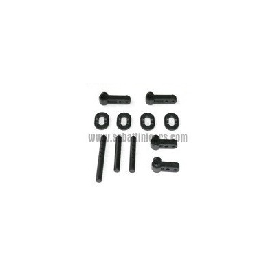 Thunder Tiger Ricambi - Supporto carrozzerie TS4