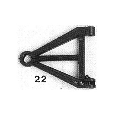 MantuaModel - Bracci anteriori inferiori Pezzi  2 d+s T.Jun.