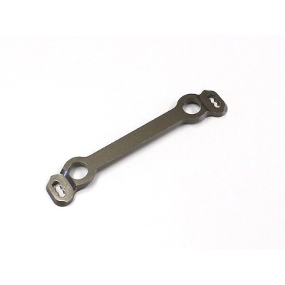 Kyosho Ricambi MP9 - Piastrina sterzo TKI4