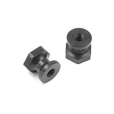 Hudy - XRAY XB8/XB8R-808- Sfera ammortizzatori filettata (pz2)